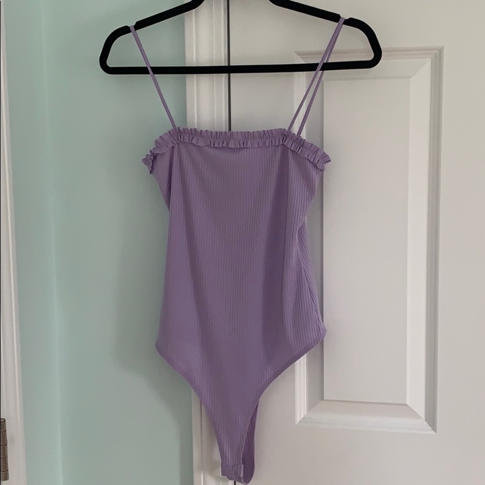 Cotton Candy LA bodysuit